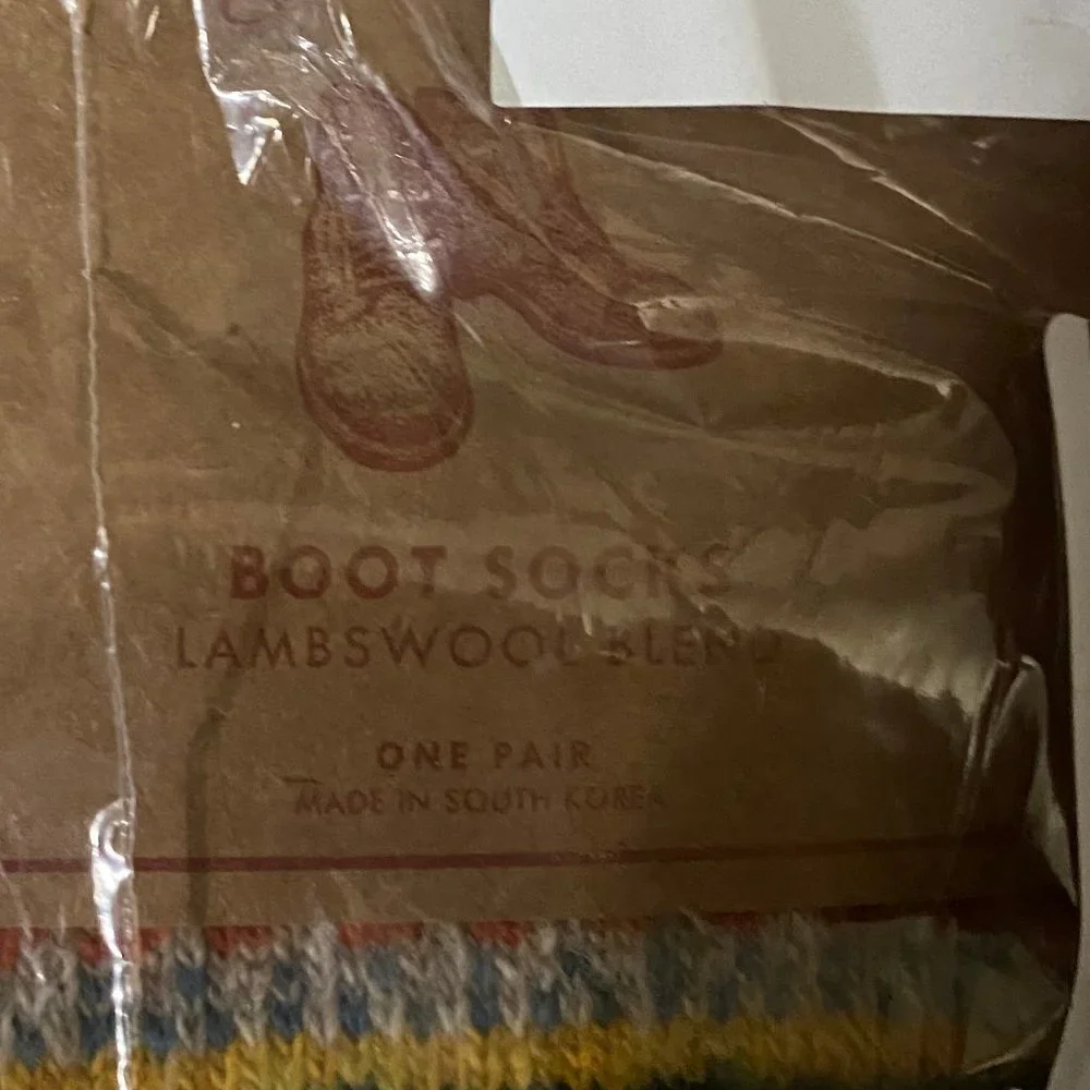 J. Crew Lambswool blend Fair Isle socks